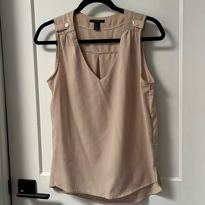 Forever 21 Dusty Rose Sleeveless Blouse
